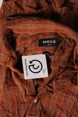 Ανδρικό πουκάμισο Mexx, Μέγεθος S, Χρώμα Καφέ, Τιμή 4,46 €