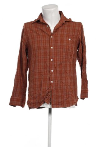 Ανδρικό πουκάμισο Mexx, Μέγεθος S, Χρώμα Καφέ, Τιμή 4,46 €