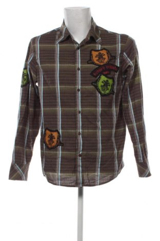 Ανδρικό πουκάμισο Mexx, Μέγεθος M, Χρώμα Πράσινο, Τιμή 2,23 €
