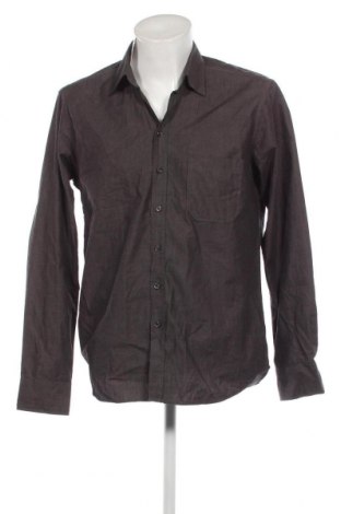 Мъжка риза Mey & Edlich, Размер L, Цвят Сив, Цена 15,99 лв.