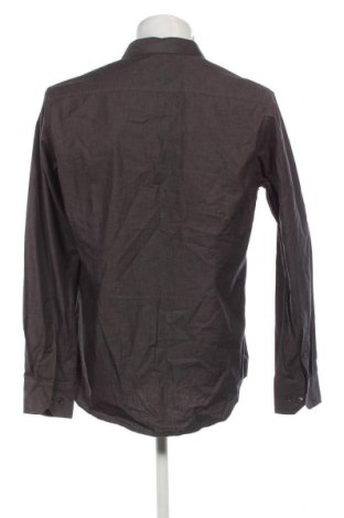 Мъжка риза Mey & Edlich, Размер L, Цвят Сив, Цена 34,71 лв.