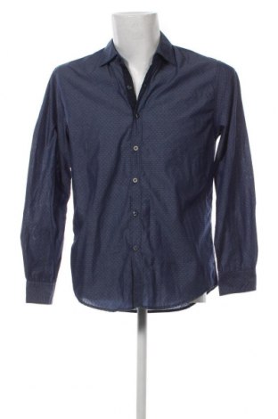 Ανδρικό πουκάμισο Michael Brandon, Μέγεθος S, Χρώμα Μπλέ, Τιμή 3,71 €