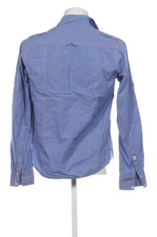 Herrenhemd Miracle Of Denim, Größe M, Farbe Blau, Preis 3,34 €