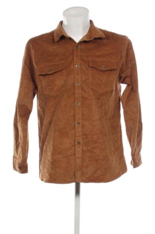 Ανδρικό πουκάμισο Mocotono, Μέγεθος M, Χρώμα Καφέ, Τιμή 4,35 €