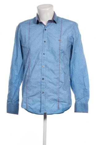 Ανδρικό πουκάμισο Mondo, Μέγεθος XL, Χρώμα Μπλέ, Τιμή 8,46 €
