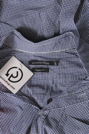 Ανδρικό πουκάμισο Monoprix Homme, Μέγεθος S, Χρώμα Πολύχρωμο, Τιμή 2,97 €