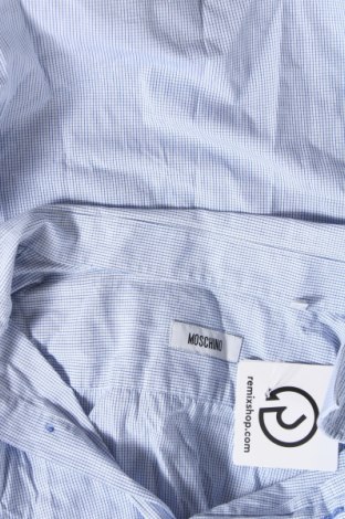 Ανδρικό πουκάμισο Moschino, Μέγεθος L, Χρώμα Πολύχρωμο, Τιμή 26,08 €