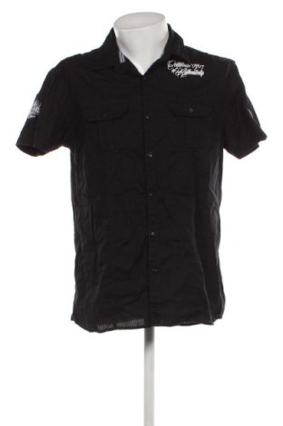 Ανδρικό πουκάμισο Much More, Μέγεθος L, Χρώμα Μαύρο, Τιμή 10,76 €