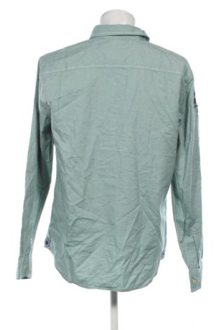 Ανδρικό πουκάμισο New Zealand Auckland, Μέγεθος XXL, Χρώμα Πράσινο, Τιμή 24,12 €