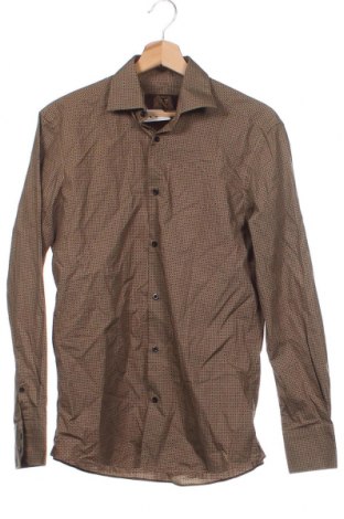 Ανδρικό πουκάμισο Next, Μέγεθος M, Χρώμα Καφέ, Τιμή 2,97 €
