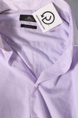 Ανδρικό πουκάμισο Next, Μέγεθος XL, Χρώμα Βιολετί, Τιμή 4,31 €