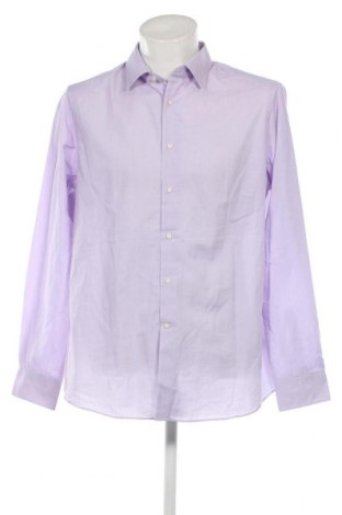 Ανδρικό πουκάμισο Next, Μέγεθος XL, Χρώμα Βιολετί, Τιμή 4,31 €