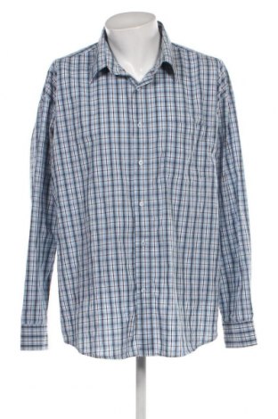 Ανδρικό πουκάμισο Nkd, Μέγεθος 3XL, Χρώμα Μπλέ, Τιμή 11,66 €