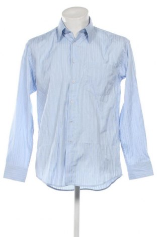 Ανδρικό πουκάμισο Nkd, Μέγεθος M, Χρώμα Μπλέ, Τιμή 4,13 €
