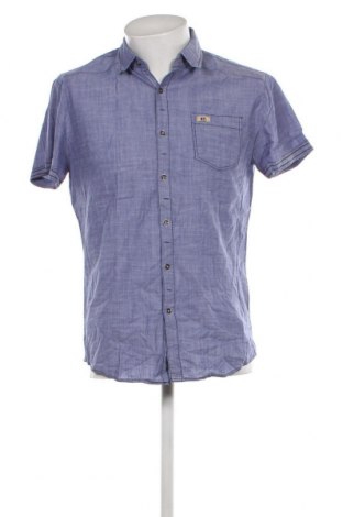 Herrenhemd No Excess, Größe M, Farbe Blau, Preis € 7,52