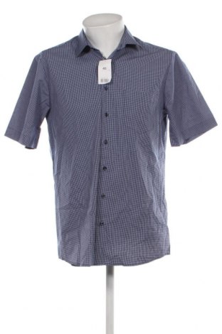 Ανδρικό πουκάμισο Nobel League, Μέγεθος M, Χρώμα Μπλέ, Τιμή 11,38 €