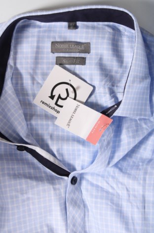 Ανδρικό πουκάμισο Nobel League, Μέγεθος XL, Χρώμα Μπλέ, Τιμή 17,94 €