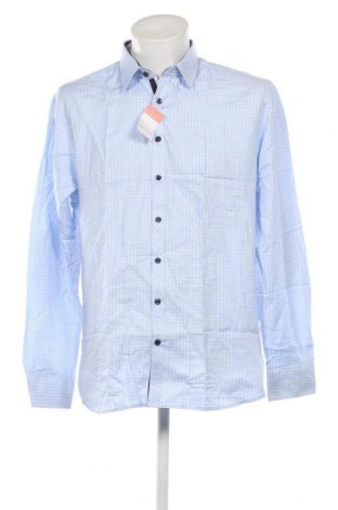 Ανδρικό πουκάμισο Nobel League, Μέγεθος XL, Χρώμα Μπλέ, Τιμή 10,23 €