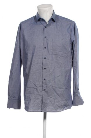 Ανδρικό πουκάμισο Nobel League, Μέγεθος L, Χρώμα Μπλέ, Τιμή 6,10 €