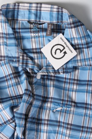 Ανδρικό πουκάμισο Odlo, Μέγεθος S, Χρώμα Μπλέ, Τιμή 14,85 €
