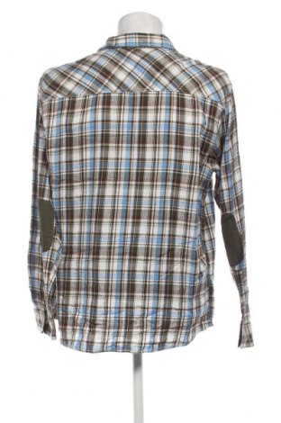 Ανδρικό πουκάμισο Okay, Μέγεθος XL, Χρώμα Πολύχρωμο, Τιμή 6,10 €