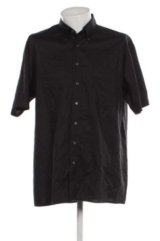 Ανδρικό πουκάμισο Olymp, Μέγεθος XL, Χρώμα Μαύρο, Τιμή 11,99 €