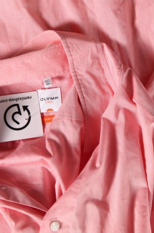 Herrenhemd Olymp, Größe XL, Farbe Rosa, Preis 12,78 €