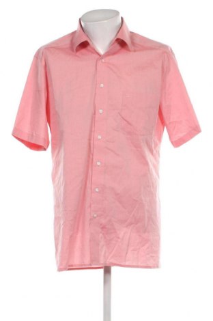 Herrenhemd Olymp, Größe XL, Farbe Rosa, Preis € 9,46