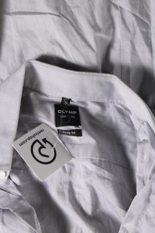 Herrenhemd Olymp, Größe M, Farbe Grau, Preis € 6,79