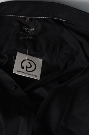 Herrenhemd Olymp, Größe M, Farbe Schwarz, Preis € 60,31