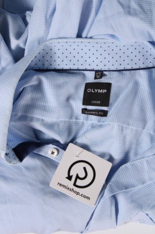 Мъжка риза Olymp, Размер XXL, Цвят Син, Цена 37,83 лв.