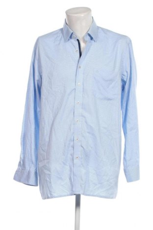 Ανδρικό πουκάμισο Olymp, Μέγεθος XXL, Χρώμα Μπλέ, Τιμή 23,40 €
