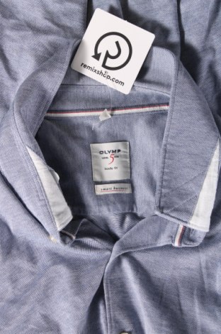 Herrenhemd Olymp, Größe XXL, Farbe Blau, Preis 25,51 €