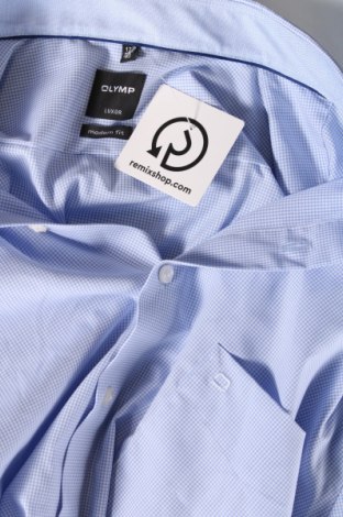 Мъжка риза Olymp, Размер 3XL, Цвят Син, Цена 37,83 лв.