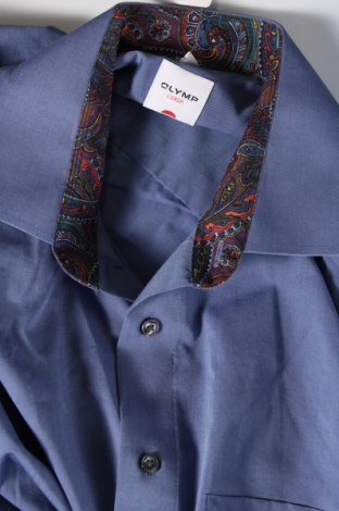 Pánska košeľa  Olymp, Veľkosť L, Farba Modrá, Cena  19,68 €