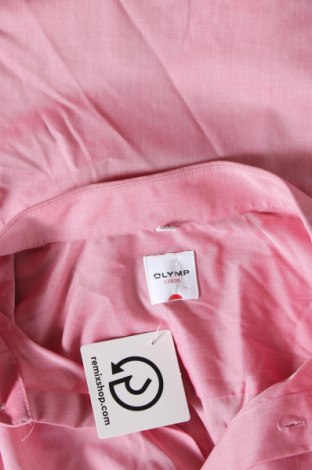 Herrenhemd Olymp, Größe XL, Farbe Rosa, Preis € 6,02