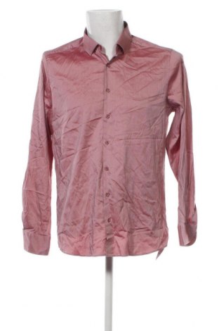 Herrenhemd Olymp, Größe L, Farbe Aschrosa, Preis 20,90 €