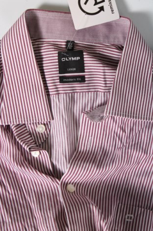 Ανδρικό πουκάμισο Olymp, Μέγεθος XL, Χρώμα Πολύχρωμο, Τιμή 15,20 €