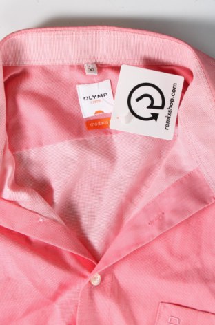 Herrenhemd Olymp, Größe XL, Farbe Rosa, Preis € 14,38