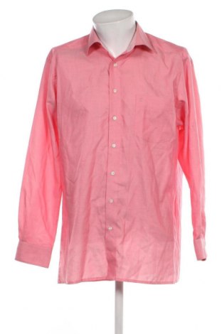 Ανδρικό πουκάμισο Olymp, Μέγεθος XL, Χρώμα Ρόζ , Τιμή 11,10 €