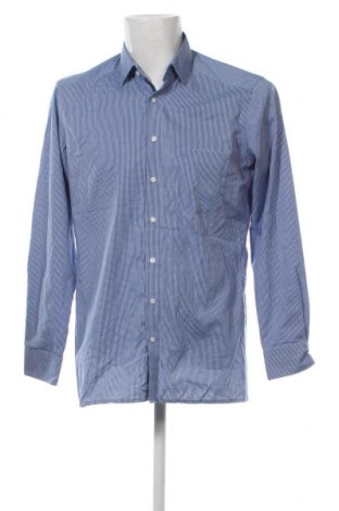 Ανδρικό πουκάμισο Olymp, Μέγεθος M, Χρώμα Μπλέ, Τιμή 20,02 €