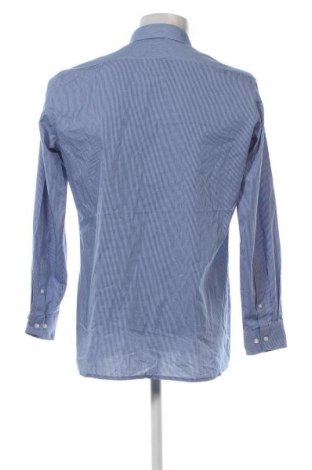 Мъжка риза Olymp, Размер M, Цвят Син, Цена 32,37 лв.