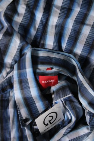 Herrenhemd Olymp, Größe S, Farbe Blau, Preis 4,07 €