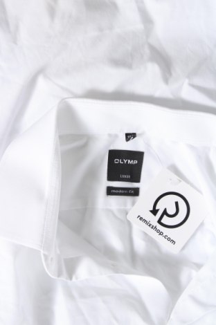 Herrenhemd Olymp, Größe L, Farbe Weiß, Preis € 27,14
