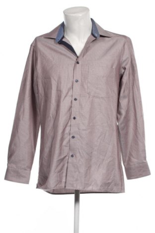 Ανδρικό πουκάμισο Olymp, Μέγεθος L, Χρώμα Πολύχρωμο, Τιμή 14,47 €