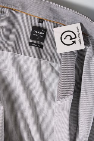 Herrenhemd Olymp, Größe L, Farbe Grau, Preis € 27,14