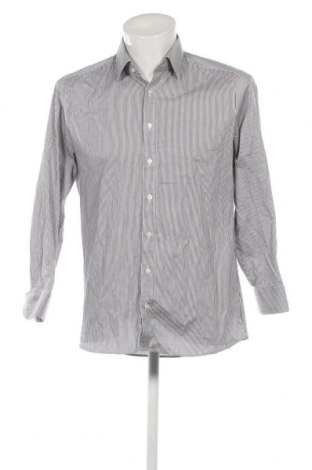 Мъжка риза Olymp, Размер L, Цвят Сив, Цена 30,81 лв.