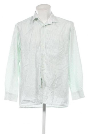 Ανδρικό πουκάμισο Olymp, Μέγεθος L, Χρώμα Πράσινο, Τιμή 19,30 €