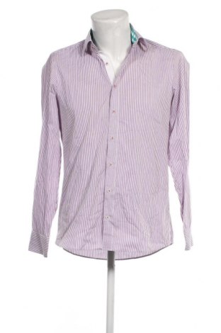 Ανδρικό πουκάμισο Olymp, Μέγεθος M, Χρώμα Βιολετί, Τιμή 19,54 €