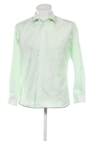 Herrenhemd Olymp, Größe M, Farbe Grün, Preis € 7,60